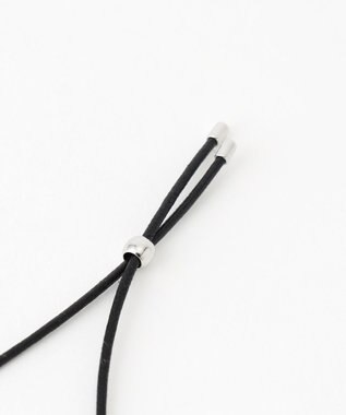 ICB モチーフロングネックレス シルバー系