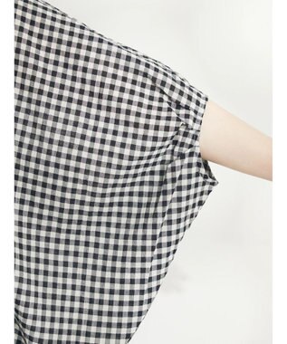 CRAFT STANDARD BOUTIQUE バンザイブラウス Gingham Check