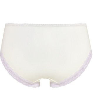 WACOAL ショーツ 【ハグするブラ】 BRB498とペア はきこみ丈あさめ ナイロンベア天竺素材(バック) レディース PRA198 /ワコール クリーム