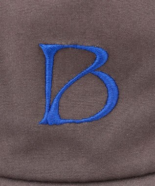 UNFILO レターキャップ チャコール(B)