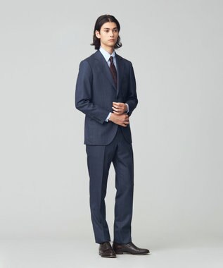 ESSENTIAL CLOTHINGラスティックストライプ スーツ / J.PRESS MEN