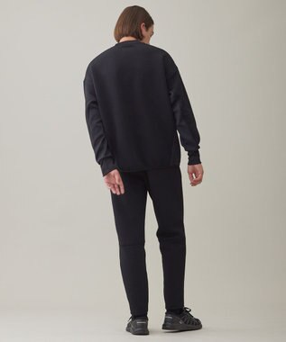 UNFILO 【ミズノ×UNFILO】ブレスサーモ リップルキルト ジョグパン ブラック