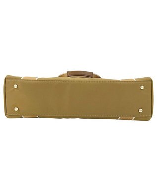 ROOTOTE 1478【撥水・A4サイズ収納】LT.アーキャトル.7ポケッツ-テープ-A 02：ベージュ