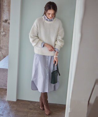 23区 パールブレスレット ホワイト系