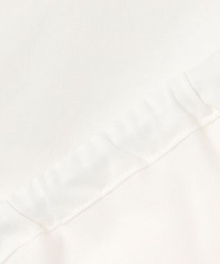 組曲 L 【UVケア・WEB限定】ライトジャージーパーカー アイボリー系