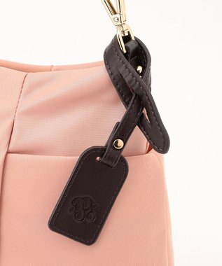 J.PRESS LADIES 【新色登場！・WEB限定カラーあり・2way】ナイロン ショルダー バッグ 【WEB限定】オレンジ系