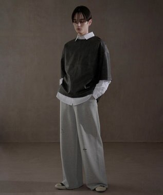 WEGO ブロードルーズシャツ ホワイト