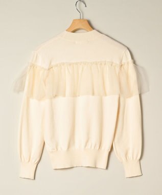 ONWARD Reuse Park 【any SiS】ニット秋冬 オフホワイト
