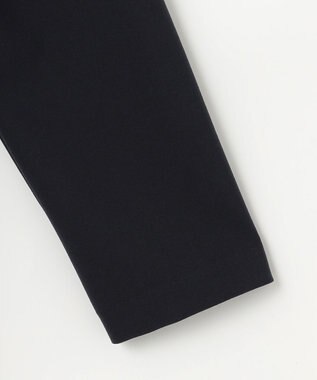 組曲 L 【WEB限定】コンフォータブルドレープ ワンピース ネイビー系