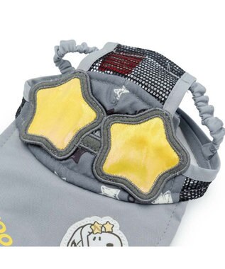 PET PARADISE スヌーピー サングラス帽子 《スヌーピー》 ４Ｓ～３Ｓ/ＳＳ～Ｓ グレー