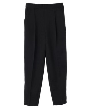 earth music&ecology テーパードパンツ Black
