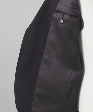 GOTAIRIKU 【WEAR BLACK】御幸毛織 スーパーブラックフォーマルスーツ ブラック系