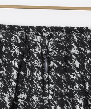 組曲 L 【WEB限定】ニュアンスジャガード セットアップ ネイビー系3