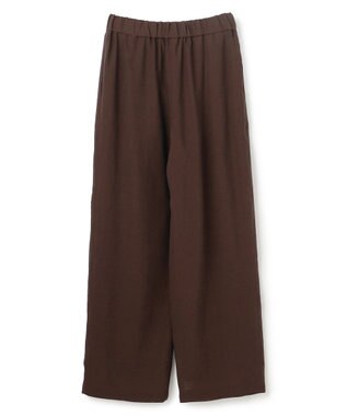 BEIGE， SERAPHIN / ライトシアー イージーワイドパンツ Bordeaux