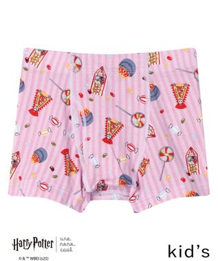 une nana cool 【ハリー・ポッターコラボ】 キッズ 男児ボトム(ボクサーパンツ) ピンク