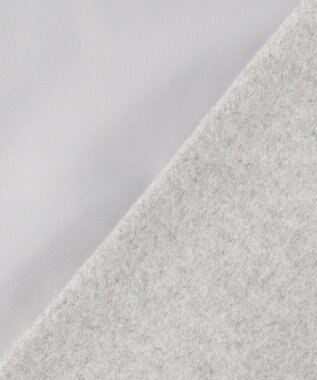 J.PRESS LADIES S ショートビーバー ロング丈 ステンカラー コート トップグレー系