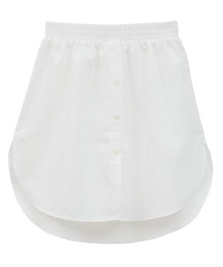 Green Parks つけ裾 White