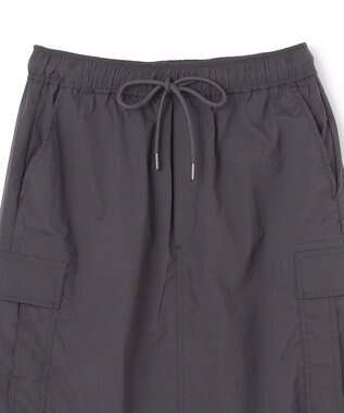 UNFILO Light Move カーゴスカート チャコール