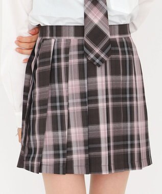 WEGO 【SCHOOLITEM】スクールプリーツスカート