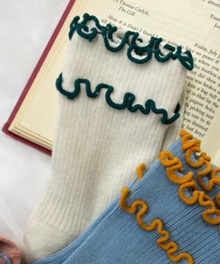 WEGO ダブルメローソックス オフホワイト