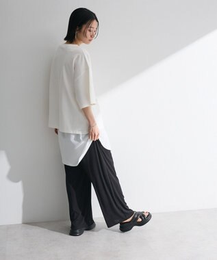 Green Parks つけ裾 White