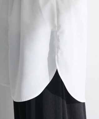 Green Parks つけ裾 White