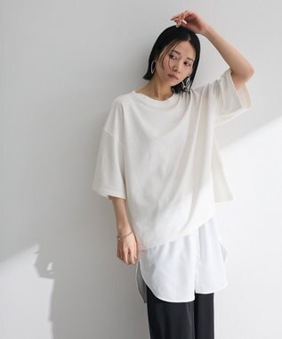 Green Parks つけ裾 White