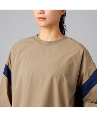 Chacott Chacott BALANCE ダンサーズタフタプルオーバー ベージュ