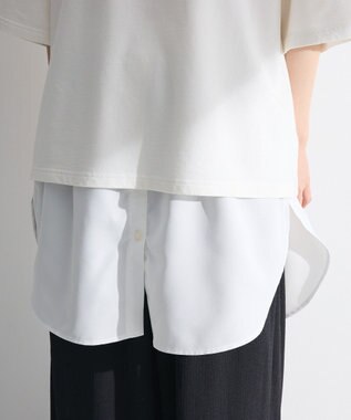 Green Parks つけ裾 White