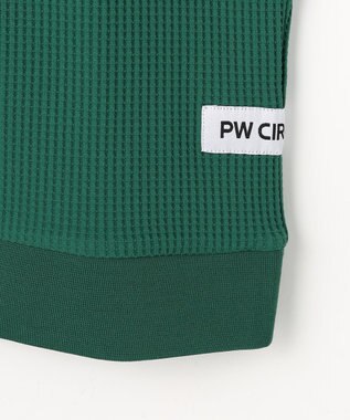 PW CIRCULUS 【MEN】ワッフルポロ 2026年モデル ゴルフ グリーン系