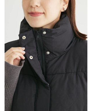 Green Parks ・Ｐｅｔｉｔ　Ｆｌｅｕｒ　ナカワタショートベスト Black