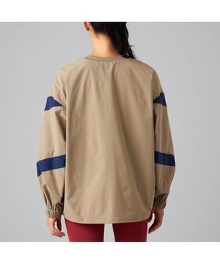 Chacott Chacott BALANCE ダンサーズタフタプルオーバー ベージュ