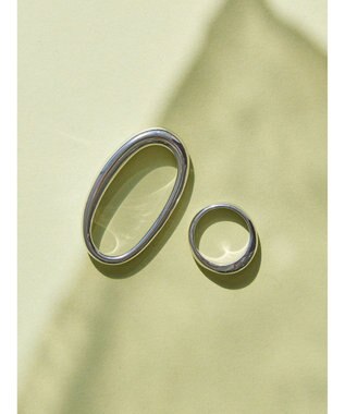 AMERICAN HOLIC ２セットボリュームリング Silver