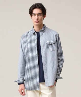 ガーメントダイオックスフォード シャツ / B.D .