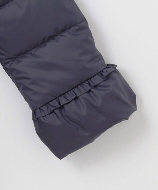 組曲 KIDS 【110-140㎝】ロング ダウン ネイビー系