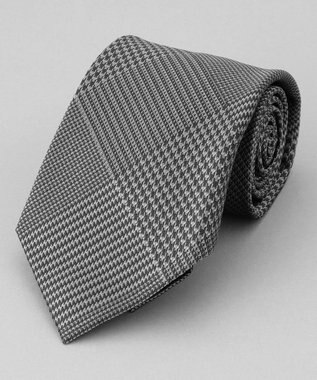 GOTAIRIKU GOTAIRIKU別注【日本製】シルク ネクタイ_チェック グレー系8