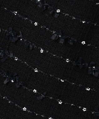 TOCCA 【八木アリサさん着用】【消臭】FLOWER HIDE AND SEEK スカート ブラック系