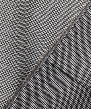 ICB L 【UVカット・洗える】ウール2WAYストレッチ ノーカラーブルゾン 無地柄系