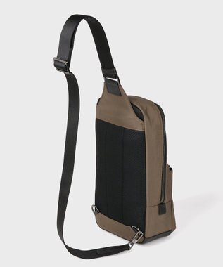 Paul Smith PS Paul Smith ビジネス ナイロン ボディバッグ ベージュ