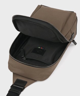 Paul Smith PS Paul Smith ビジネス ナイロン ボディバッグ ベージュ