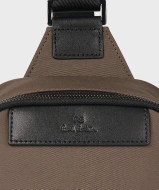 Paul Smith PS Paul Smith ビジネス ナイロン ボディバッグ ベージュ