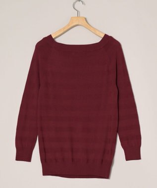 ONWARD Reuse Park 【any SiS】ニット秋冬 レッド