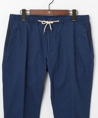 JOSEPH ABBOUD MOUNTAIN 【SPACE／UNISEX】ダイヤジャガードストレッチ パンツ ネイビー系