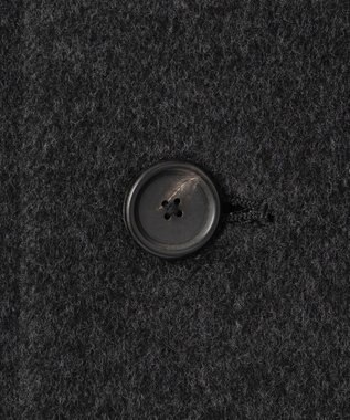 JOSEPH HOMME DOUBLE FACE CASHMERE BALMACHAN COAT グレー系