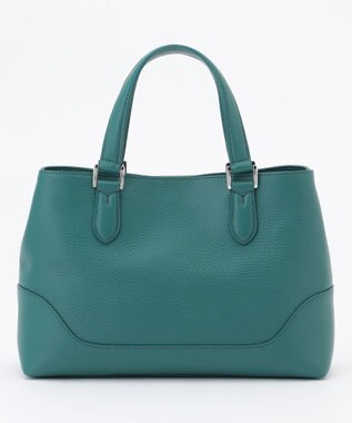 JOSEPH HOMME 【PELLE MORBIDA】ミニトートバッグ グリーン系