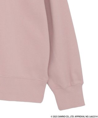 earth music&ecology マイメロディ＆クロミ／ｅａｒｔｈ　耳付きフーディー Pink