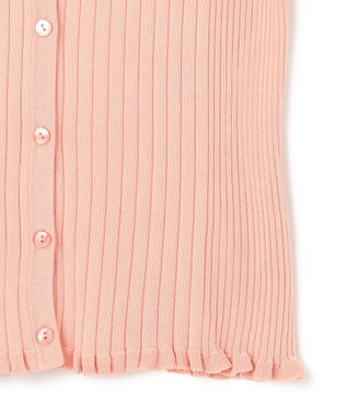 TOCCA 【大人百花掲載】【洗える】SPRING PICNIC CARDIGAN カーディガン ピンク系