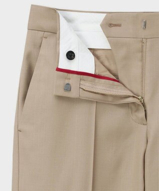 Paul Smith ドビーピンドット テーパードパンツ ベージュ