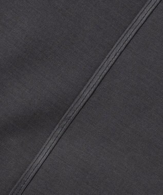 ICB 【先行予約】シルフィーローン ハンカチーフスリーブブラウス チャコール