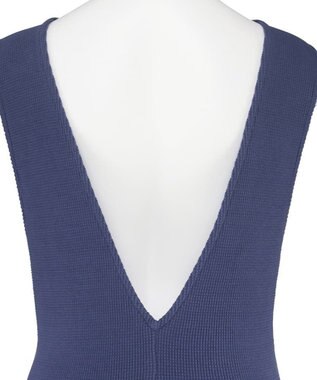 San-ai Resort（三愛水着楽園） 【SALE】サーマルワンピース ネイビー